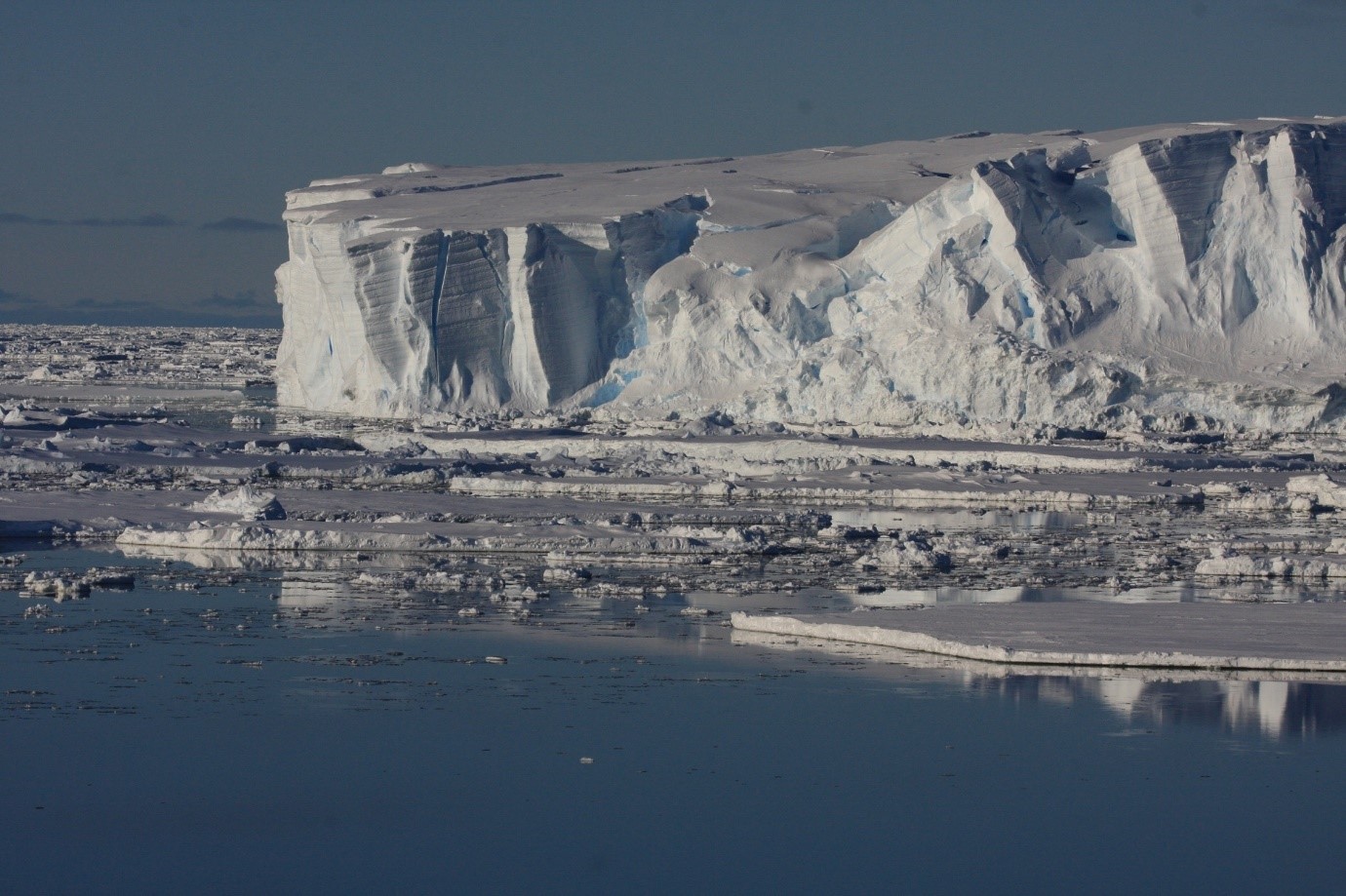 Totten Glacier Ice Shelf – Natural Melting Or Climate Change? 